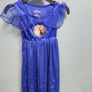 Disney Frozen Blue Dress